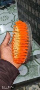 Black Plastic Cloth Washing Brush
