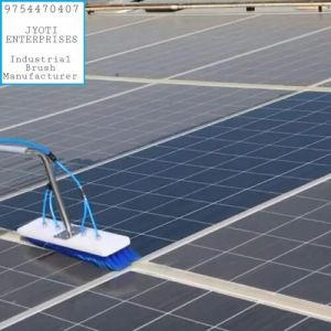 Solar Panel Cleaning Brush