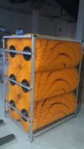 Dulevo Sweeper Machine Brush