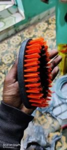 Black Plastic Cloth Washing Brush