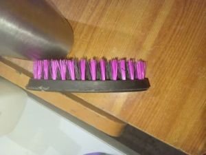 Black Plastic Cloth Washing Brush