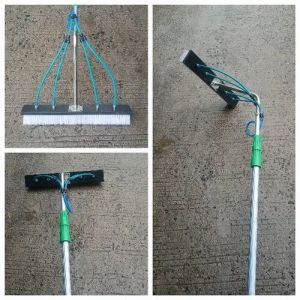 Solar Panel Cleaning Brush