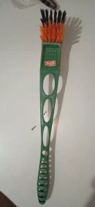 Double Sided Plastic Toilet Brush