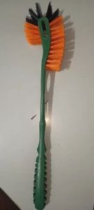 Double Sided Plastic Toilet Brush
