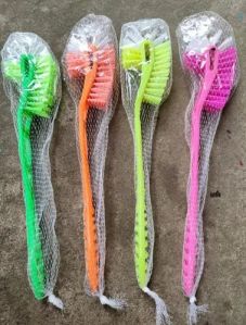 Double Sided Plastic Toilet Brush