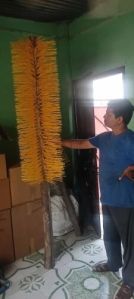 Cow Scrubbing Brush