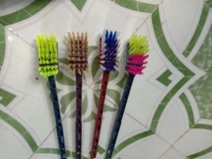 Single Sided Plastic Toilet Brush