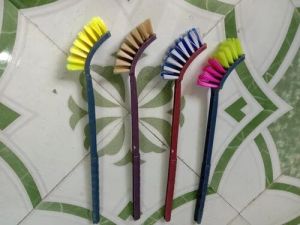Single Sided Plastic Toilet Brush