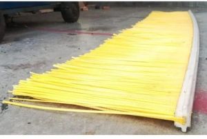 Rectangular Road Cleaning Brush
