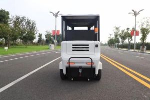 YT-K200 Three Wheeler Battery Operated Road Sweeping Machine