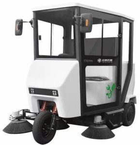 YT-K200 Three wheeler battery operated road sweeping machine