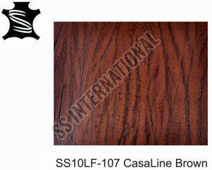 Casaline Brown Finished Leather