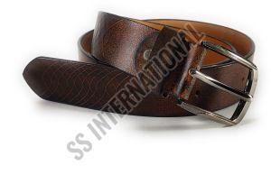 CASUAL BELT BRN