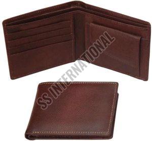 Mens Brown Leather Wallet