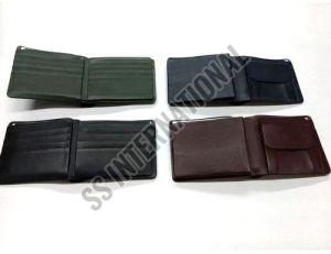 Mens Designer Leather Wallet