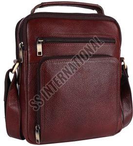 N-575 BRN Leather Sling Bags