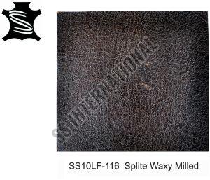 Splite Waxy Milled Finished Leather