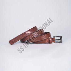 Women Plain Leather Belt