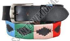 Women Polo Leather Belt