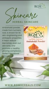 RGM HERBALS Amba Haldi Pack of 5pcs