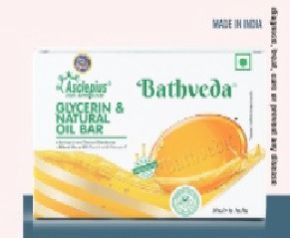 Bathveda Glycerin and Natural oil Bar Soap