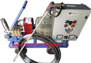 500 Bar Industrial Water Jet Cleaner Pump