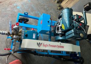 Diesel Engine Driven Hydro Test Pumps