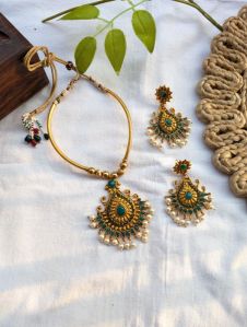 Gold Plated Necklace Set