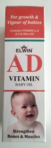 AD Baby Oil