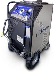 dry ice blasting machine