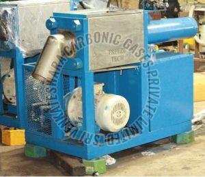 Dry Ice Pelletizer Machine