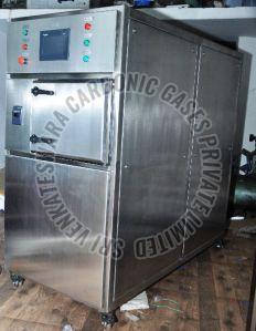 Ethylene Oxide sterilization chamber