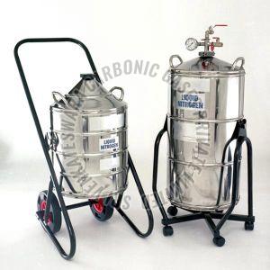 Stainless Steel Liquid Nitrogen Container