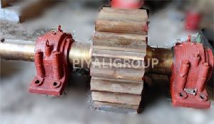 High-quality cast steel 350 TPD Kiln Pinion gear