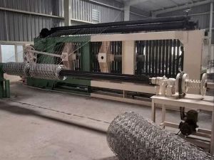 Gabion Box Net Making Machine