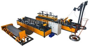 Semi-Automatic Chain Link Fencing Machine