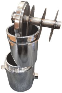 Liquid Nitrogen Vacuum Trap