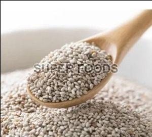 White Chia Seeds