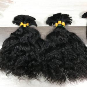 unprocessed remy single drawn human hair