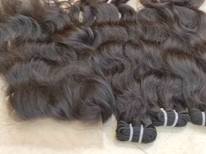 indian natural wavy human hair bundles