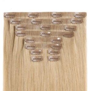 BLEACH BULK CLIP HAIR EXTENSIONS