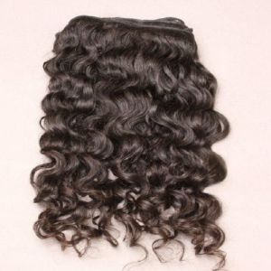 UNPROCESSED INDIAN NATURAL PONYTAIL HUMAN HAIR EXTENSIONS