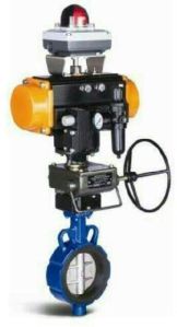 pneumatic butterfly valves