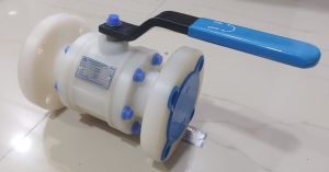 PVDF Ball Valve Flange End Valves