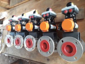 SS Flange End Ball Valve