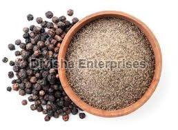 Dried Black Pepper Powder