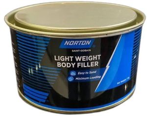 Norton Light Weight Body Filler