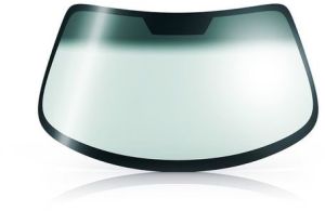 Laminated Bajaj RE Front Windshield Glass