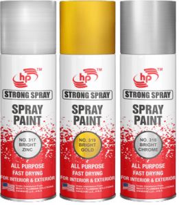 Special Grade HP Strong Spray Paint