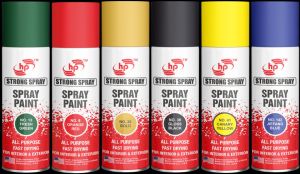 Standard Grade HP Strong Spray Paint